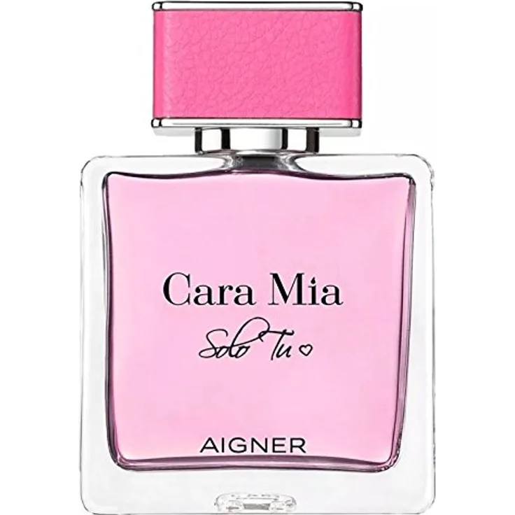 Aigner Cara Mia Solo Tu Eau de Parfum (EdP) Damenduft 50 ml Duftfamilie: fruchtig, blumig