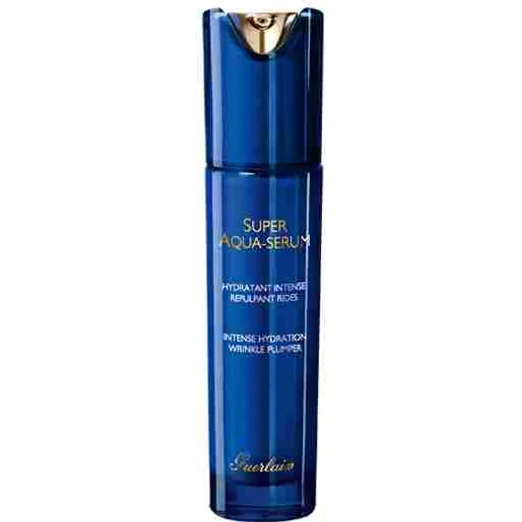 Guerlain Super Aqua Sérum Hydrat.Int.Rep.Rides 50 - feuchtigkeitsspendendes Serum, alle Hauttypen, trockene Haut