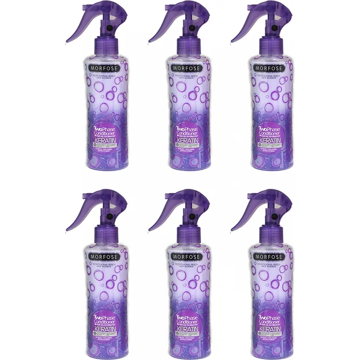 Morfose Keratin TwoPhase Conditioner 6 x 220 ml