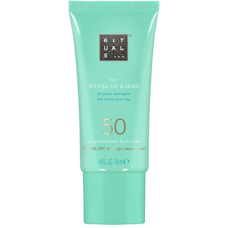 Rituals Karma Sun Protection Face Cream LSF50 50 ml