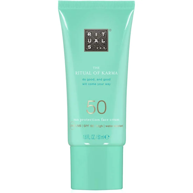 Rituals Karma Sun Protection Face Cream LSF50 50 ml