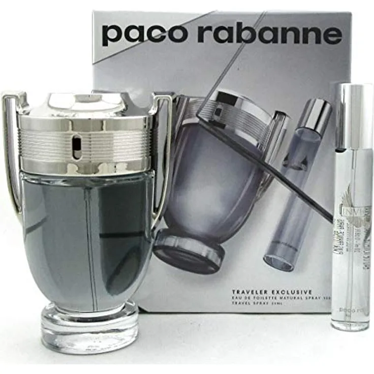 Paco Rabanne Invictus Set EdT 100 + 20 ml