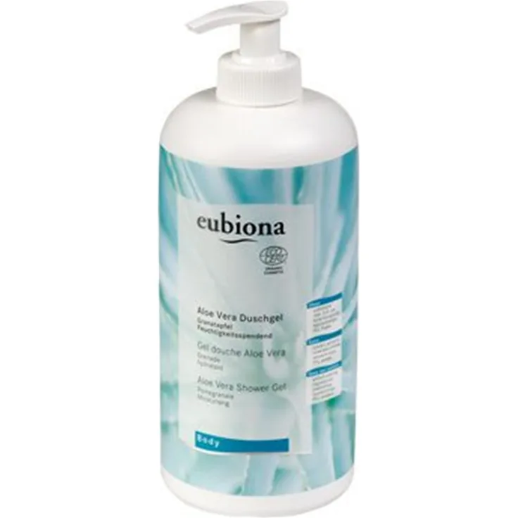 eubiona Aloe Vera Duschgel Granatapfel 500 ml