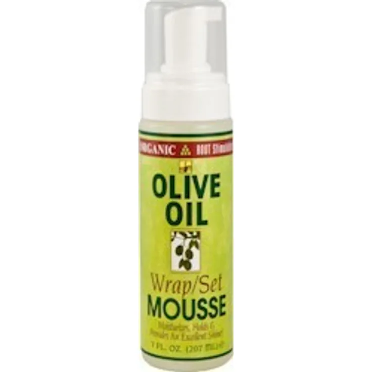 Ors Olive Oil Wrap/Set Mousse With Coconut Oil 207 ml