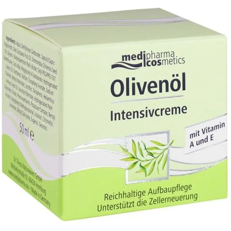 Dr. Theiss Naturwaren Olivenöl Intensivcreme 50 ml 