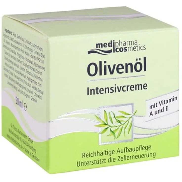 Dr. Theiss Naturwaren Olivenöl Intensivcreme 50 ml 