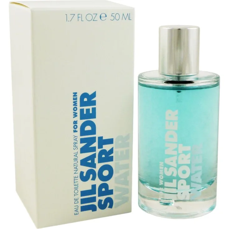 Jil Sander Sport Water Eau de Toilette (EdT) Damenduft 50 ml