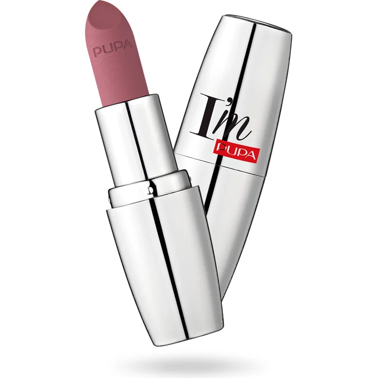 Pupa I'm Pupa Lipstick 030 Mystery Rose, Farbton: Rosa, Inhalt: 3,5 g