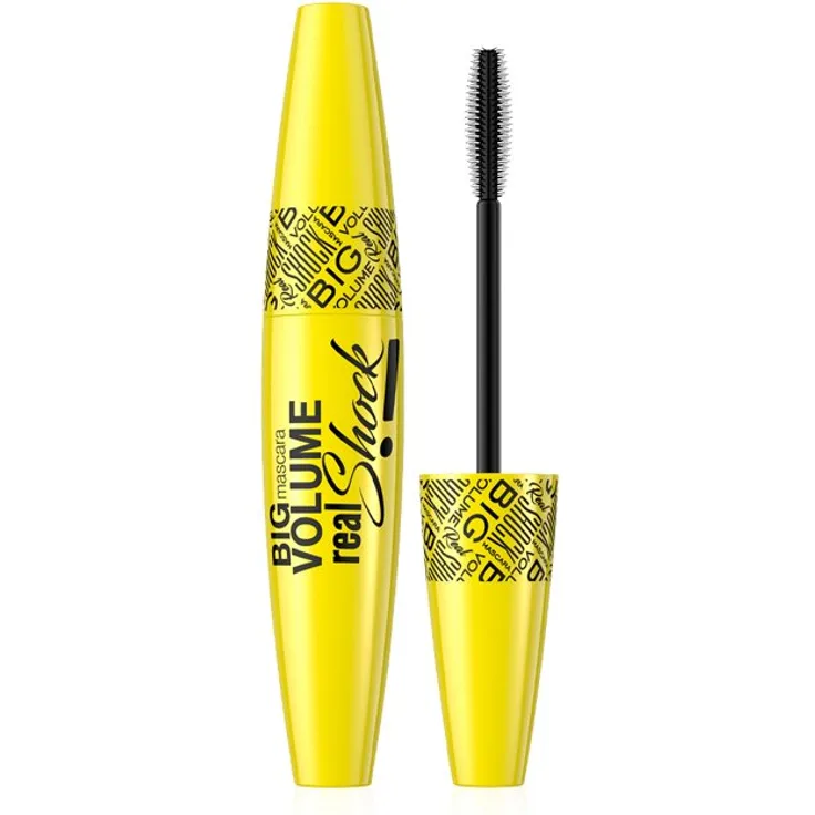 Eveline Big Volume Real Shock Mascara Black 10 ml