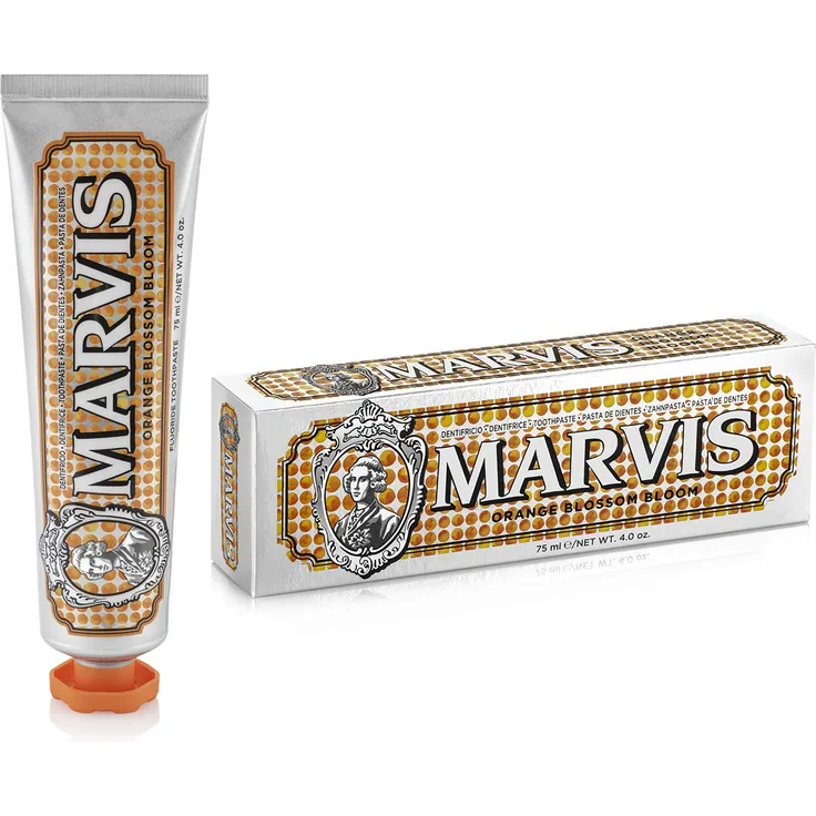 Marvis Orange Blossom Bloom 75 ml, für saubere Zähne & frischen Atem