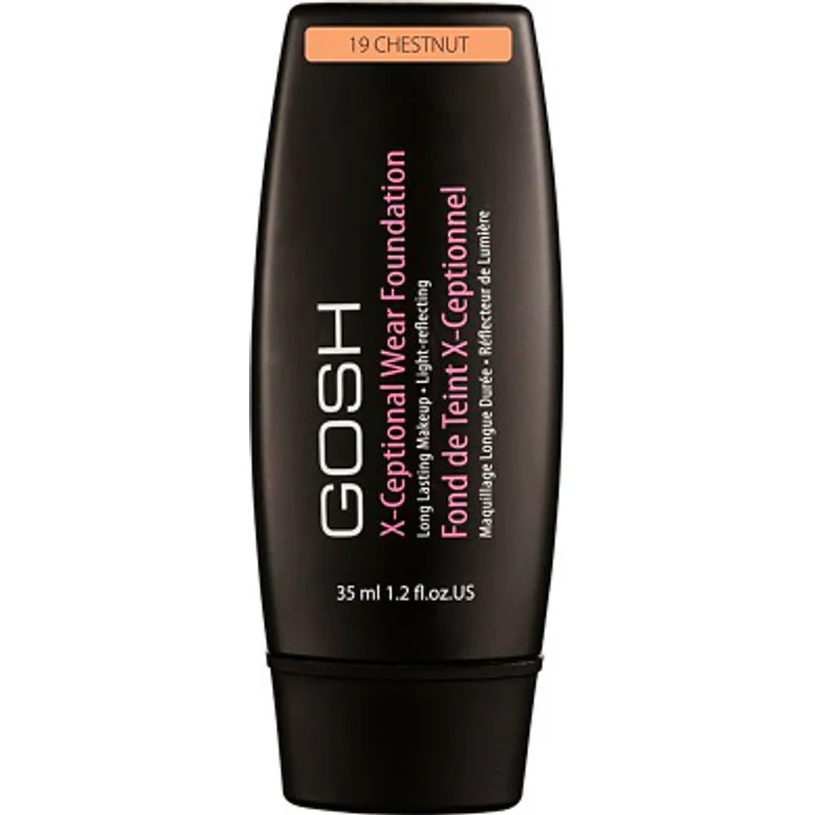 Gosh X-Ceptional Wear Foundation Long Lasting Makeup #19-chestnut 35 ml – Bild 1
