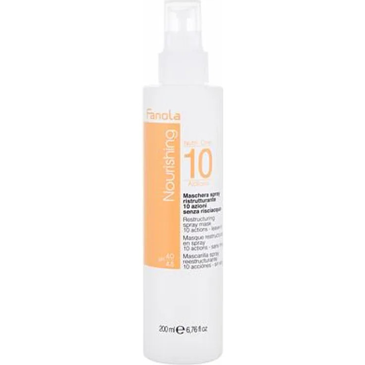 Fanola Nourishing 10 Actions Nährendes und schützendes Haarspray 200 ml