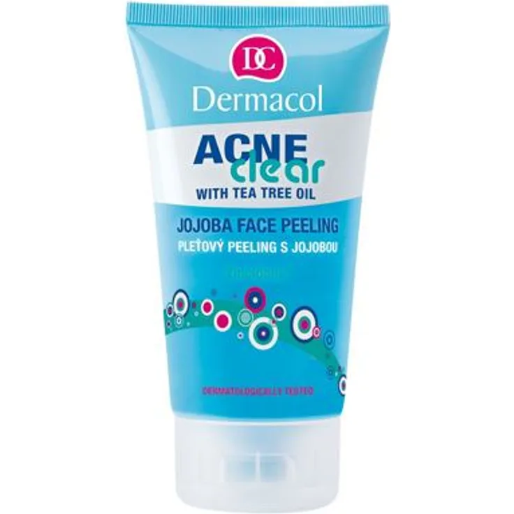 Dermacol Acneclear Jojoba-Gesichtspeeling 150 ml, für Damen und Herren 