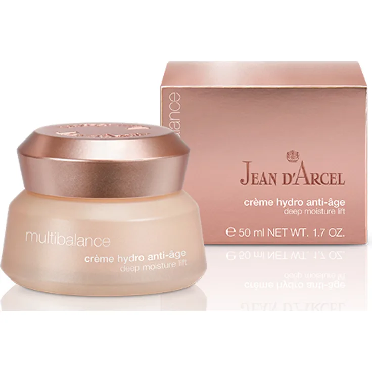 Jean D'Acel Multibalance Creme Hydro Anti-Age 50 ml Tagespflege