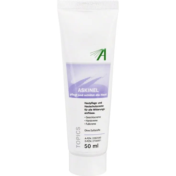 Adler Askinel Hautpfl.-U.Hautschutzcreme 50 ml 