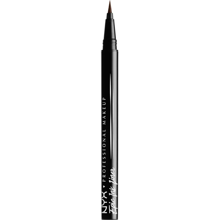 NYX Augen Make-up EPIC INK LINER Eyeliner waterproof #brown 1 ml  – Bild 1