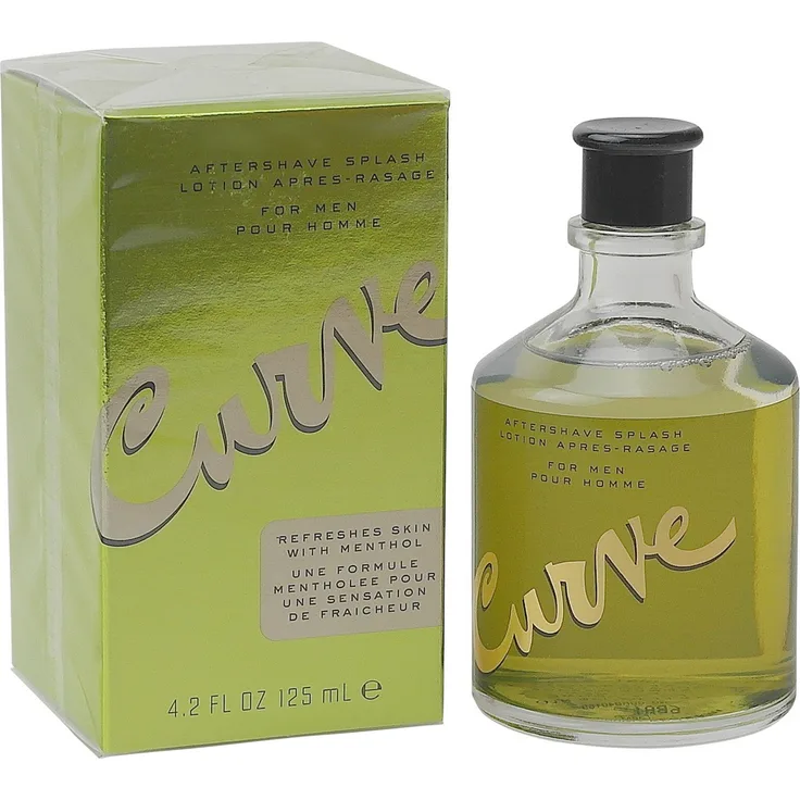 Liz Claiborne Curve for Men After Shave Splash 125 ml
