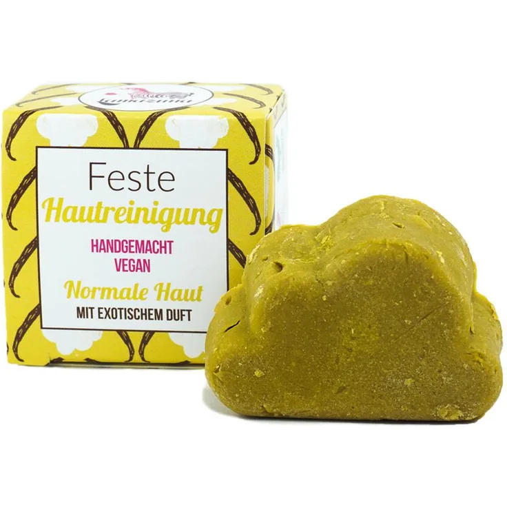 Lamazuna Lamazuna Feste Hautreinigung Normale Haut Exotischer Duft Vegan 25 g, für Damen und Herren