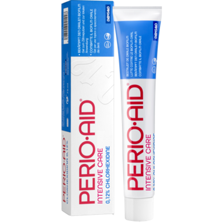 Dentaid Perio Aid Intensive Care Zahngel 75 ml