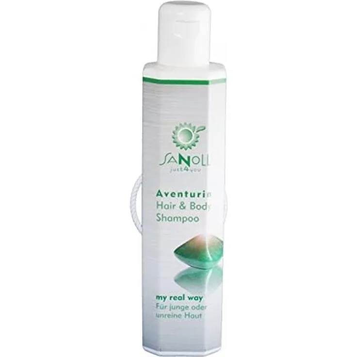 Sanoll Aventurin Shampoo & Duschbad 200 ml