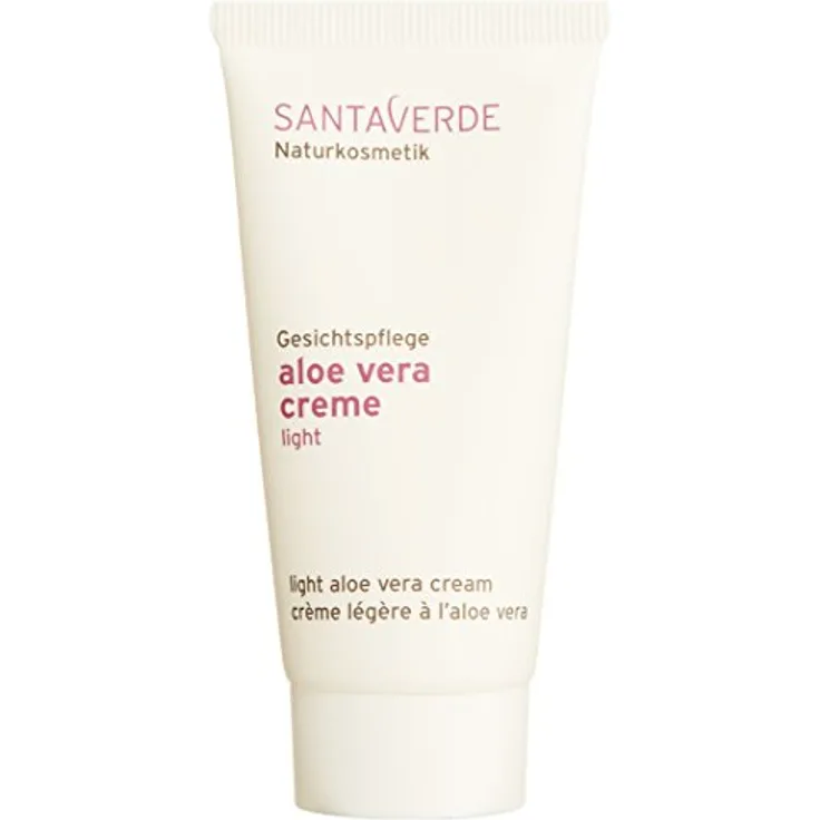 Santaverde Aloe Vera Creme Light 30 ml Tagespflege