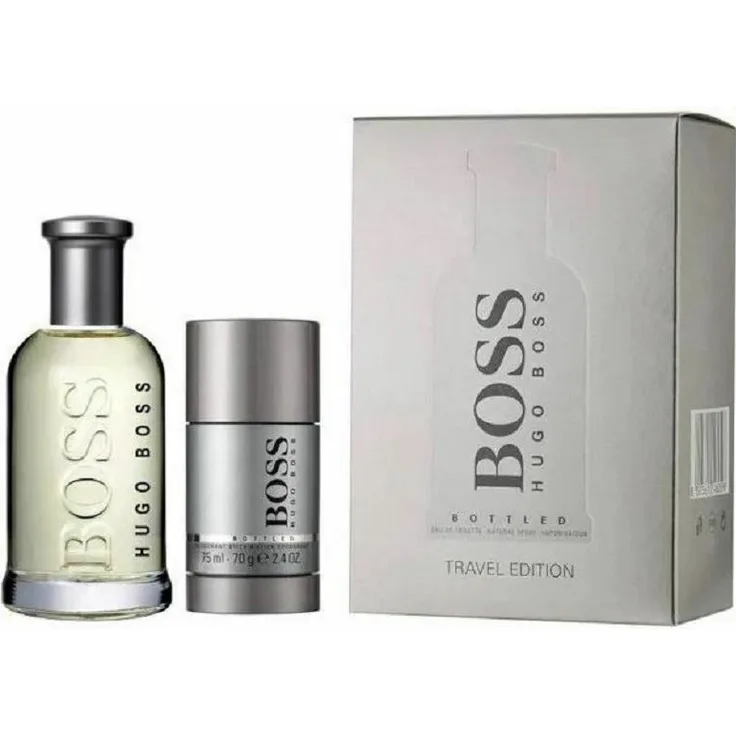 Hugo Boss Boss Bottled Set Eau de Toilette (EdT) 100 ml + Deodorant Stick 75 ml