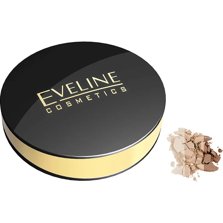 Eveline Celebrities Beauty Puder 204 Shimmer 9 g, für normale Haut geeignet