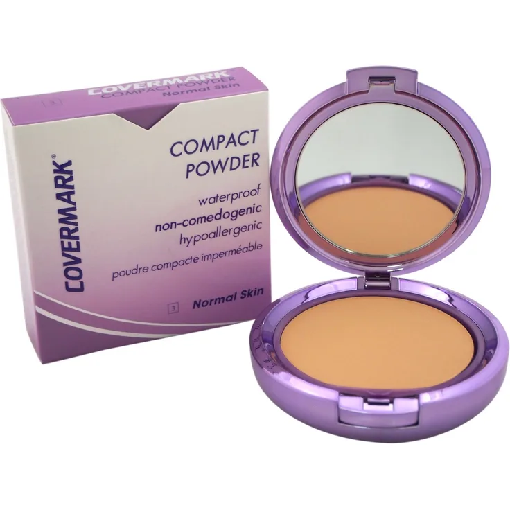 Covermark Gesichtspuder 10 ml, für normale Haut geeignet