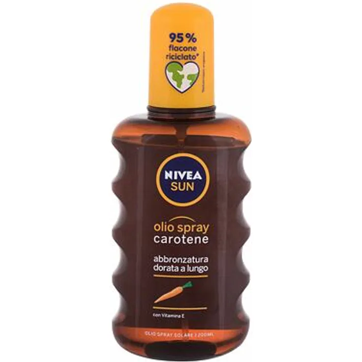 Nivea Sun Carotene Oil Spray Sonnenöl mit Carotin 200 ml