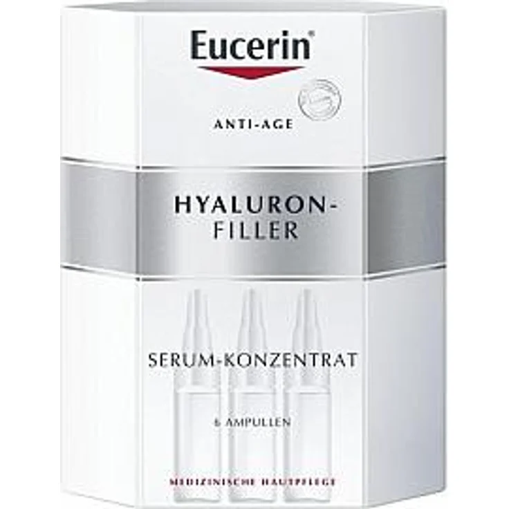 Eucerin Serum Hyaluron-Filler Ampullen Ampullen Serum 1 Stück mit hautstraffender Wirkung – Bild 1