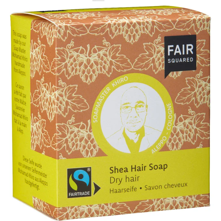 Fair Squared Festes Shampoo Haarseife Shea Für Trockenes Haar 2X 80 g Von Fair Squared
