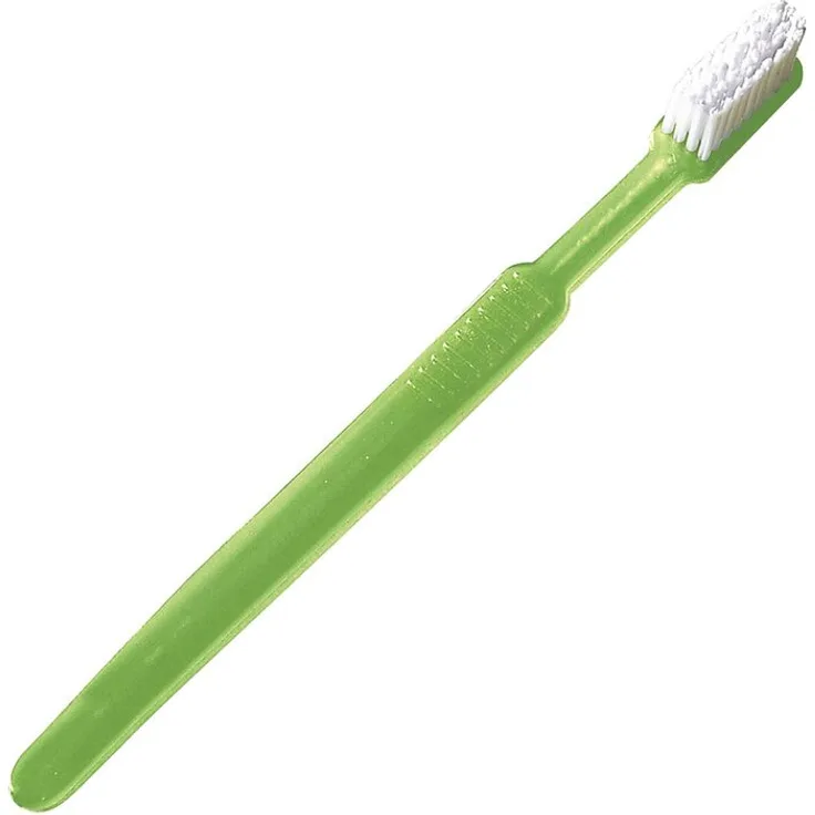 Megro Ratiomed Einmal-Zahnbürste mit Zahnpasta 100 Stück limette