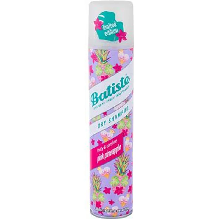 Batiste Pink Pineapple Trockenshampoo mit Fruchtduft 200 ml