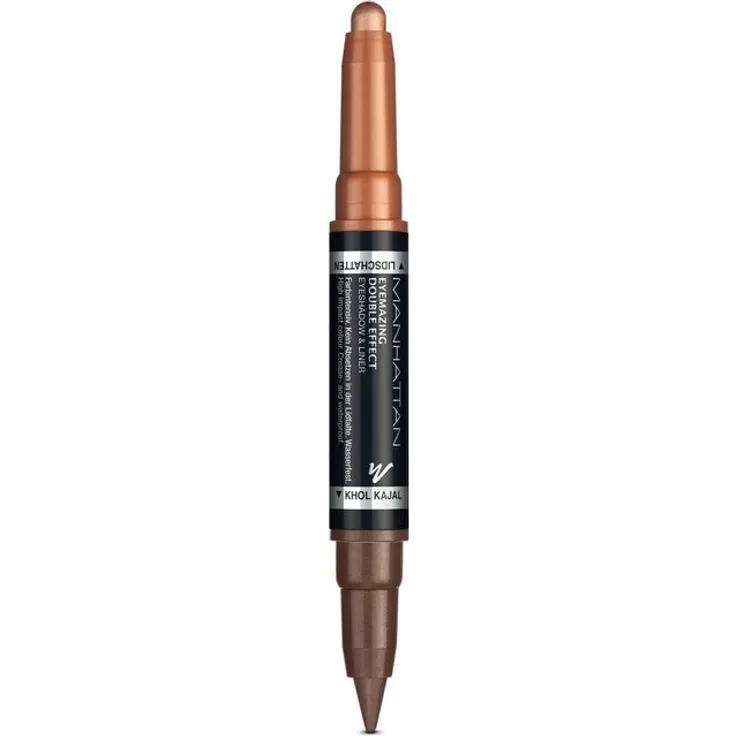 Manhattan Cosmetics Lidschatten Eyemazing Double Effect Eyeshadow & Line 1,6 g 002