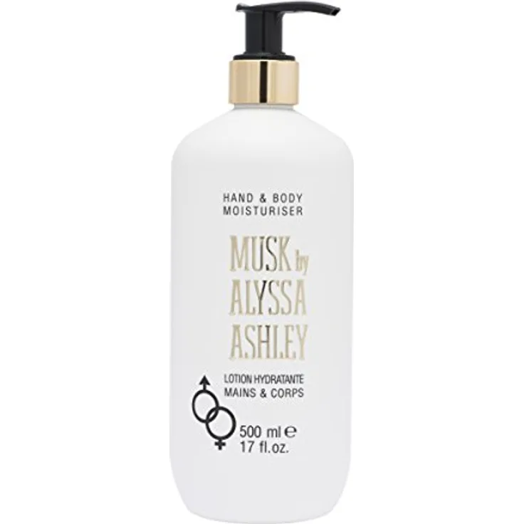 Alyssa Ashley Musk Hand & Bodylotion 500 ml
