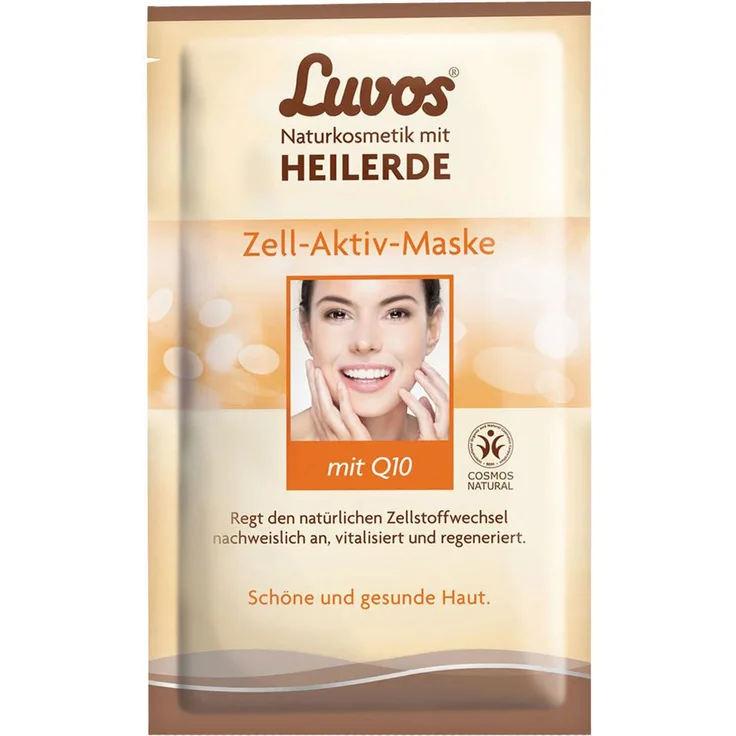 Luvos Zell-Aktiv-Maske mit Q10 15 ml