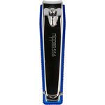 Nippes Solingen Nagelknipser, Inkl. Nagelfang, Kunststoff, 6 cm, Blau, 556 E