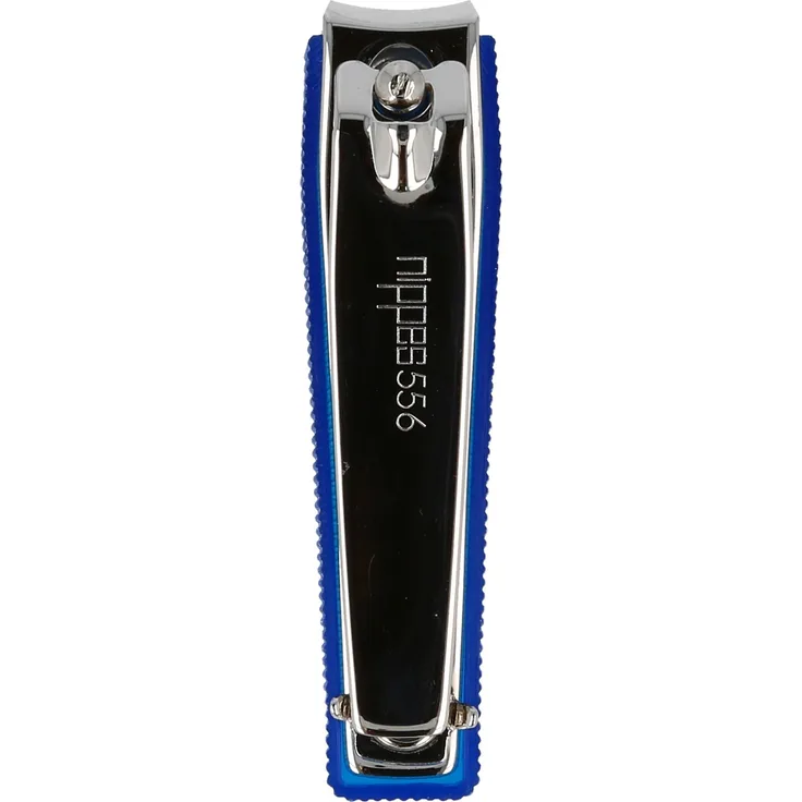 Nippes Solingen Nagelknipser, Inkl. Nagelfang, Kunststoff, 6 cm, Blau, 556 E