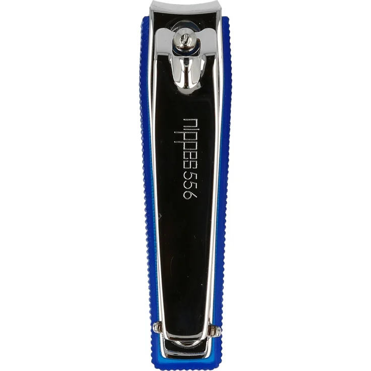 Nippes Solingen Nagelknipser, Inkl. Nagelfang, Kunststoff, 6 cm, Blau, 556 E – Bild 1