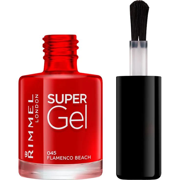 Rimmel Kate Super Gel Nail Polish #045-Flamenco Beach 12 ml