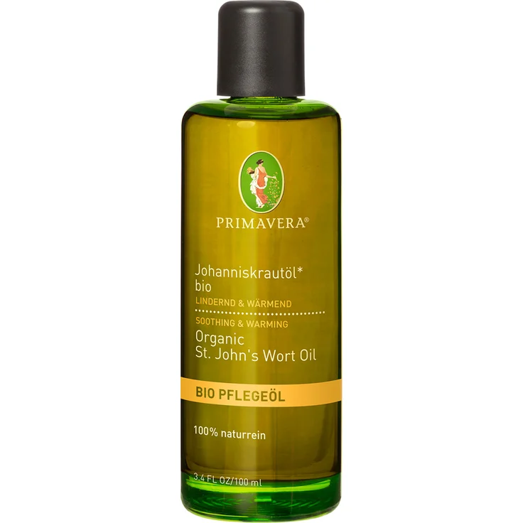 Primavera Johanniskrautöl Bio 50 ml  – Bild 1