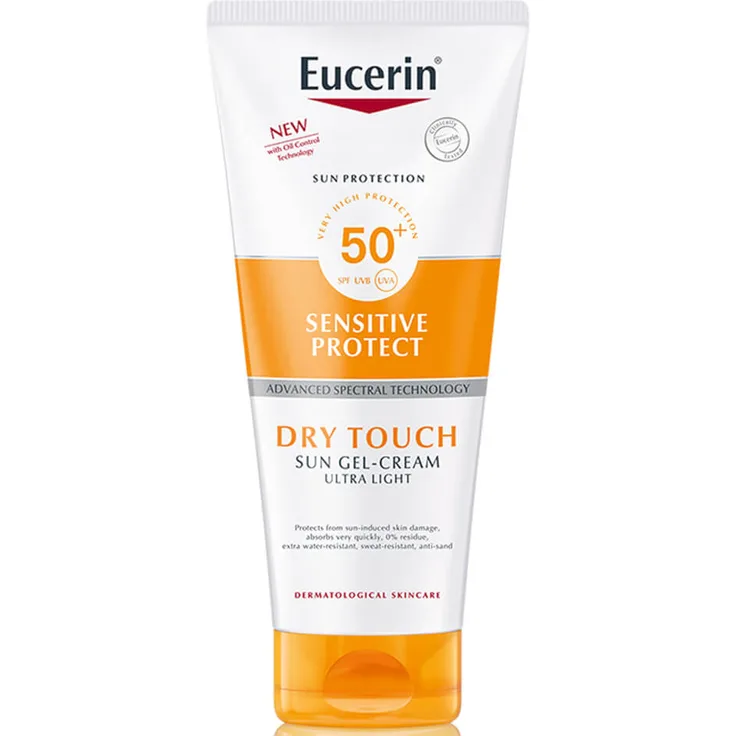 Eucerin Creme Sun Sensitive Protect Sun Gel-Cream 200 ml