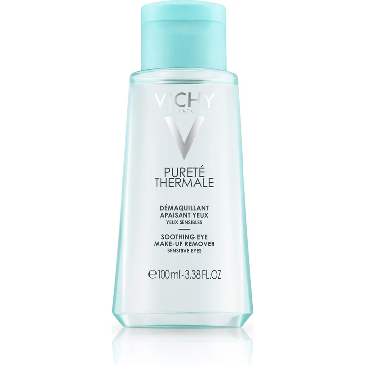 Vichy Purete Thermale beruhigender Augen-Make-up Entferner 100 ml, für empfindliche Haut geeignet