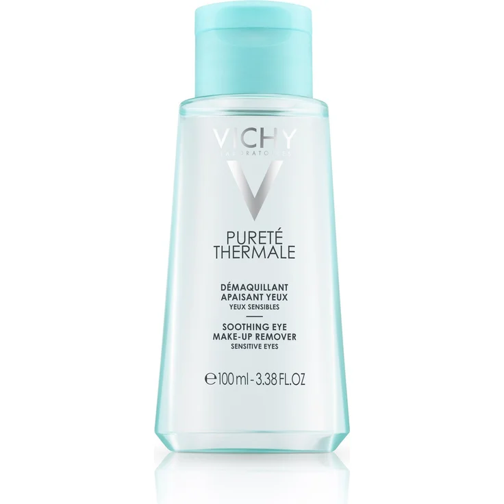 Vichy Purete Thermale beruhigender Augen-Make-up Entferner 100 ml, für empfindliche Haut geeignet – Bild 1