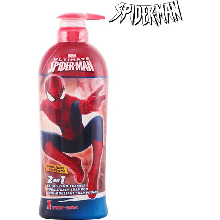 Spiderman Duschgel Spiderman Spiderman 1000 ml