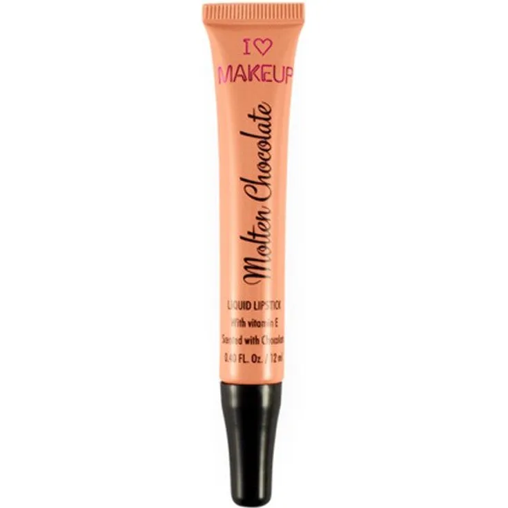 Makeup Revolution Lip Lava Molten Chocolate Flüssiger Lippenstift Salted Caramel