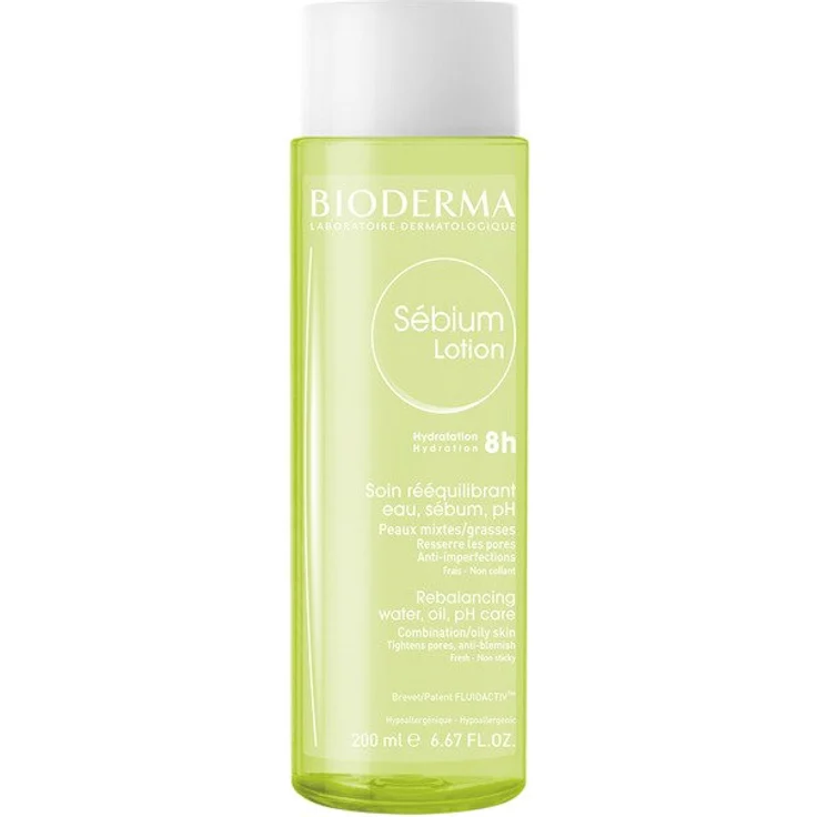 Bioderma Sebium Lotion 200 ml mit pflegender Wirkung – Bild 1