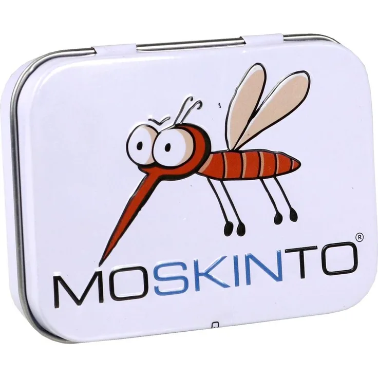 Uebe Medical Moskinto Pflaster Dose, 2 Stück
