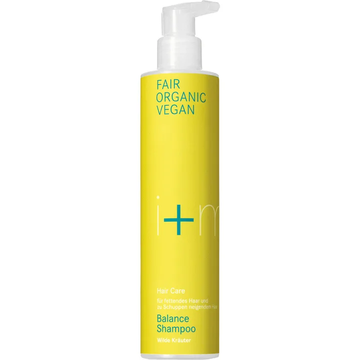 I + M Naturkosmetik Balance Shampoo Wilde Kräuter 250 ml