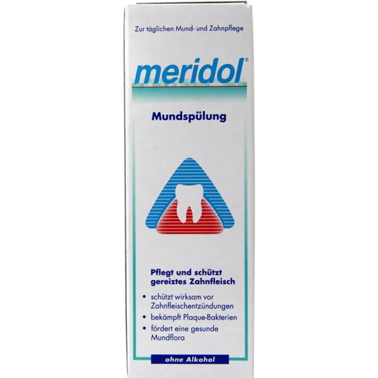 Meridol Mundspüllösung 400 ml Mundspülung ohne Alkohol
